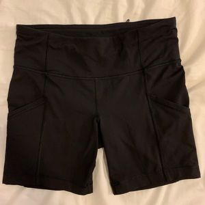 Lululemon biker short